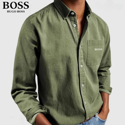 Camicia in Lino | Stile Oxford