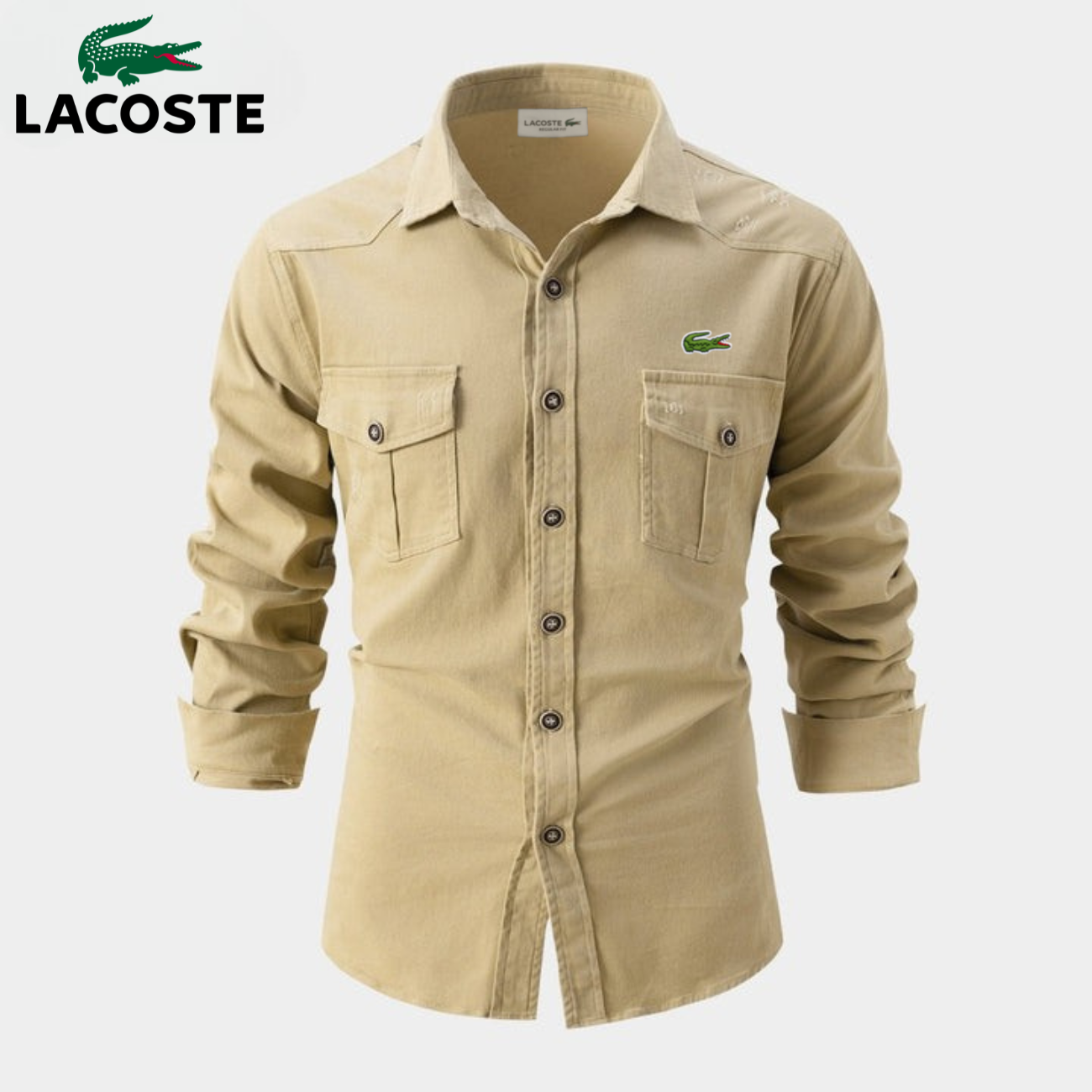 Camicia Cargo Casual || Prezzo Promozionale