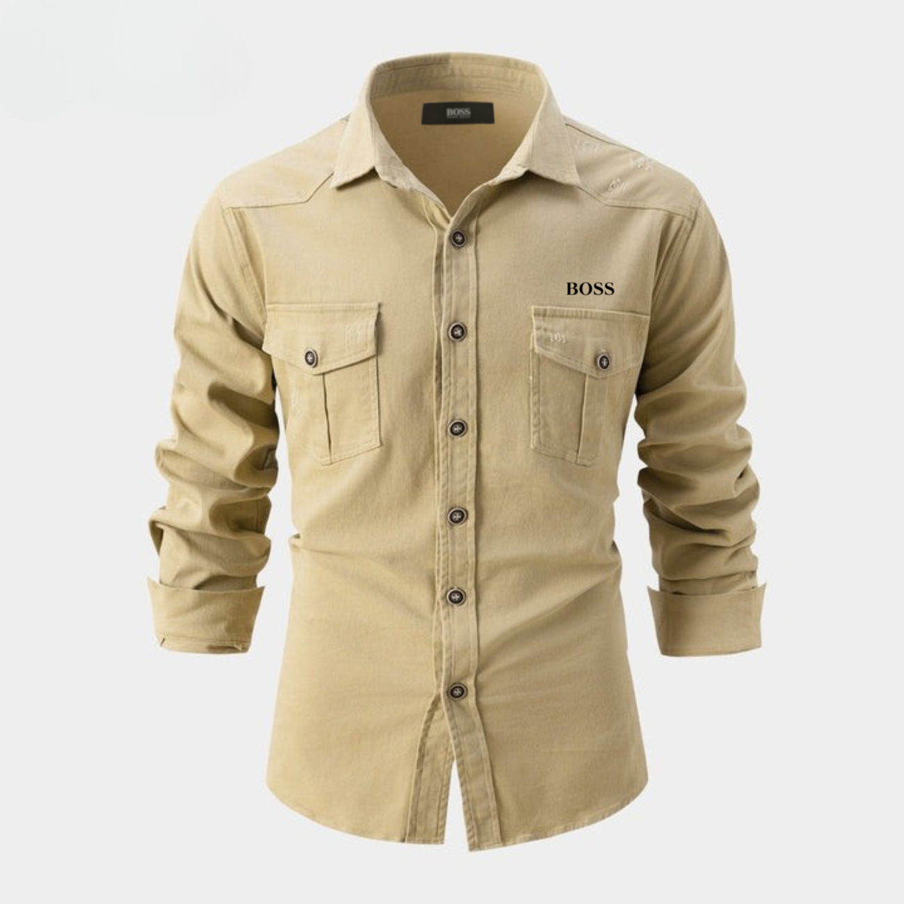 Camicia Cargo Casual || Prezzo Promozionale