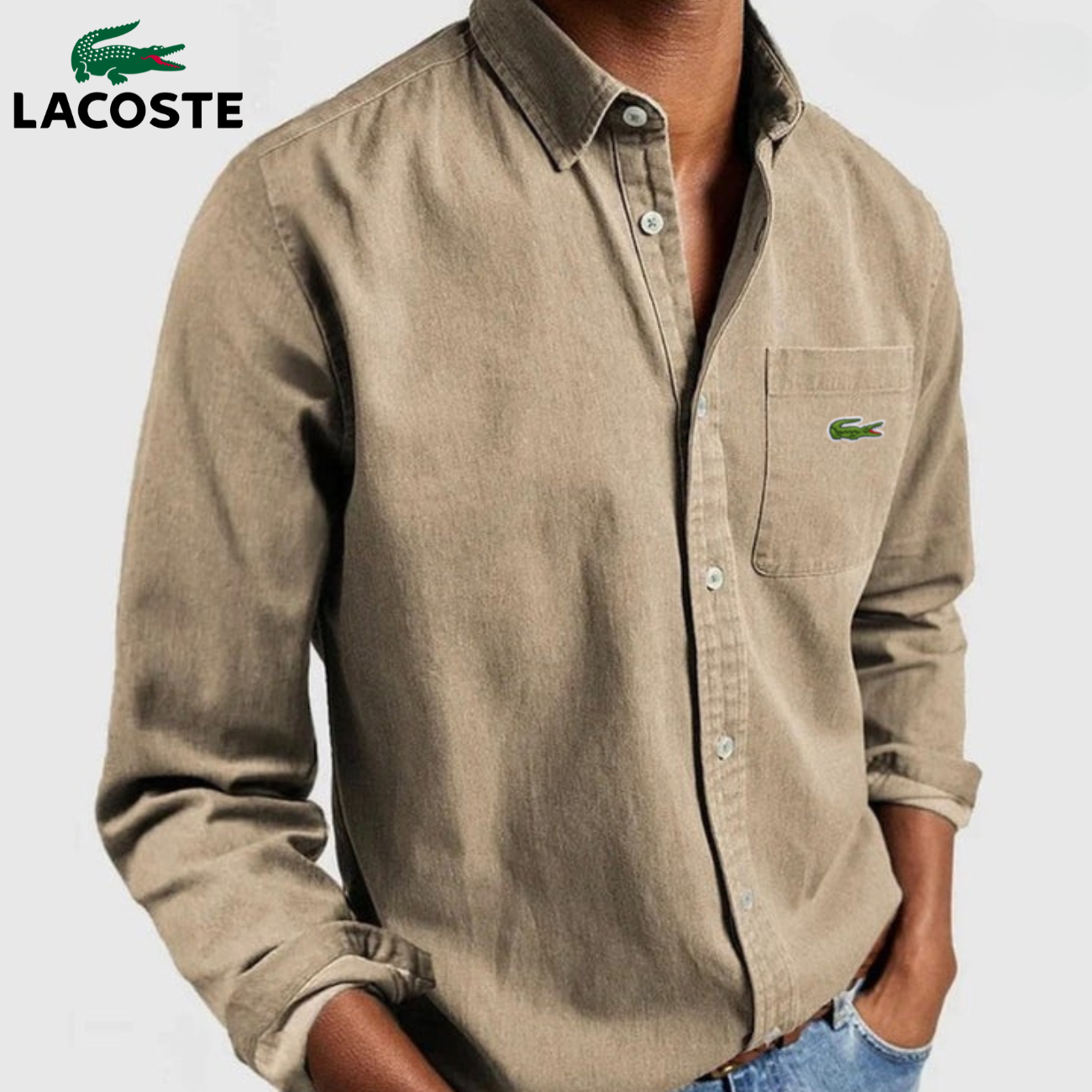 Camicia in Lino | Stile Oxford