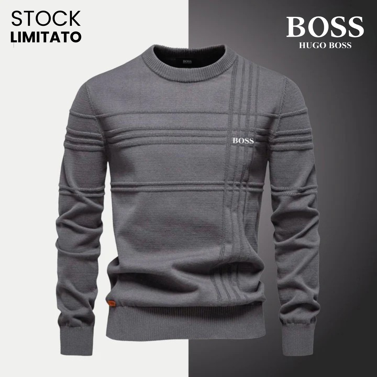 Maglione Testurizzato da Uomo | BS™ (LIQUIDAZIONE TOTALE)