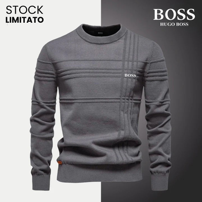 Maglione Testurizzato da Uomo | BS™ (LIQUIDAZIONE TOTALE)