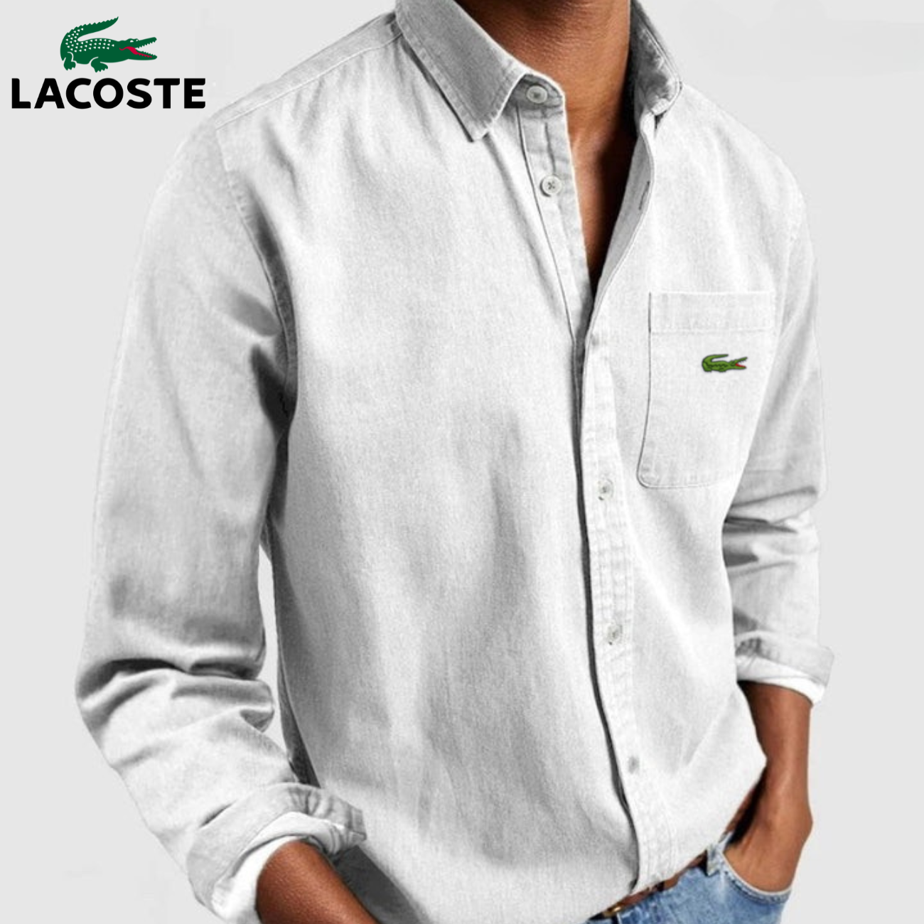 Camicia in Lino | Stile Oxford