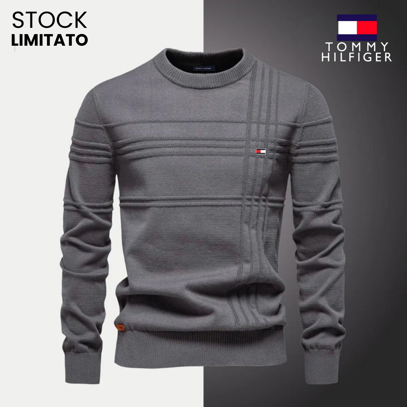 Maglione Testurizzato da Uomo | TH™ (LIQUIDAZIONE TOTALE)