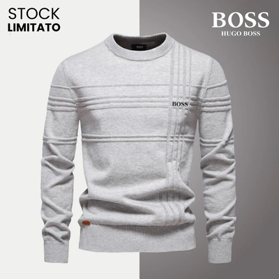 Maglione Testurizzato da Uomo | BS™ (LIQUIDAZIONE TOTALE)