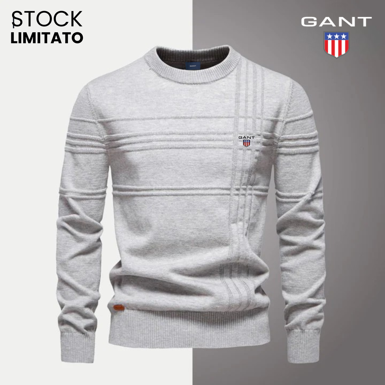 Maglione Testurizzato da Uomo | GT™ (LIQUIDAZIONE TOTALE)
