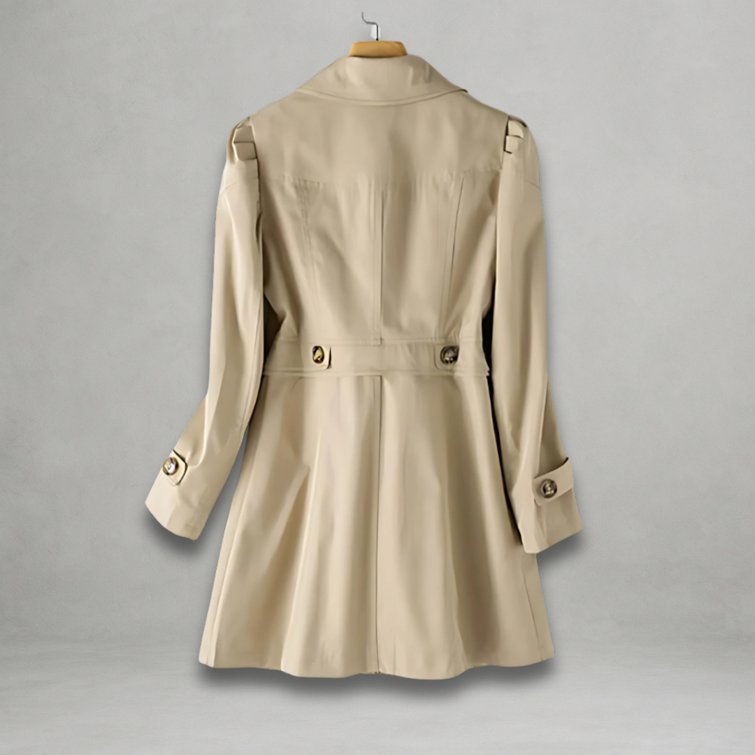 Daniela™ | Trench Coat Donna Leggero e Raffinato per la Mezza Stagione