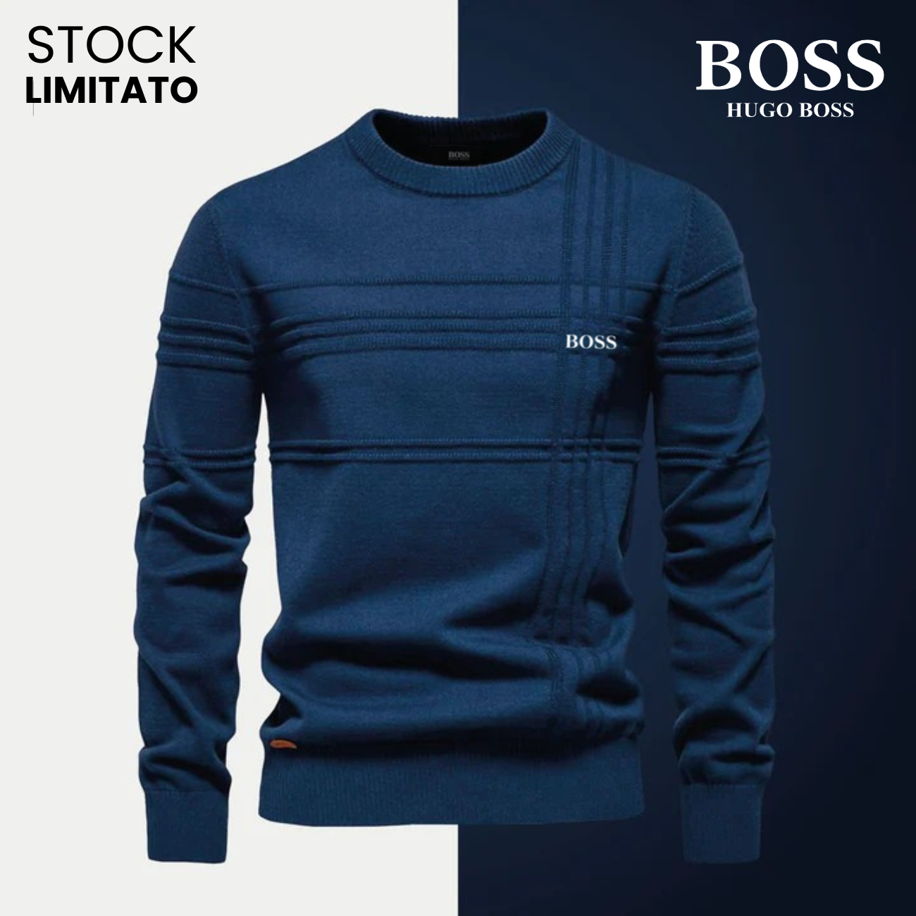 Maglione Testurizzato da Uomo | BS™ (LIQUIDAZIONE TOTALE)