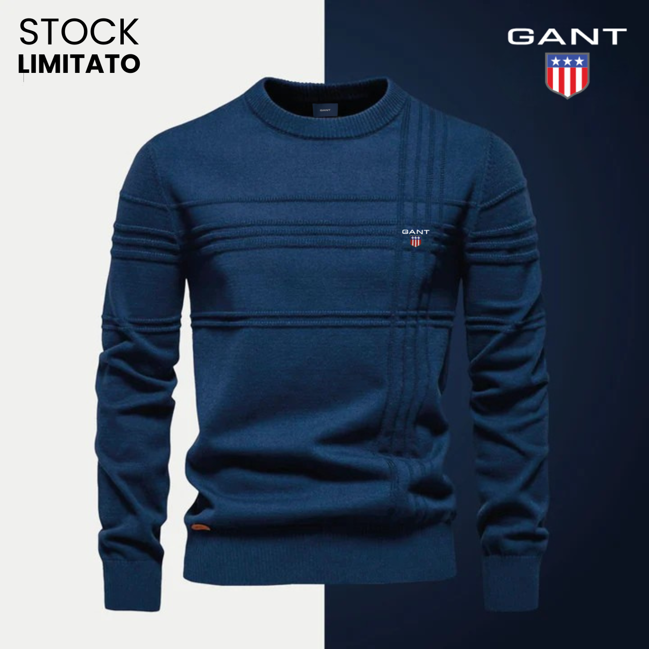 Maglione Testurizzato da Uomo | GT™ (LIQUIDAZIONE TOTALE)