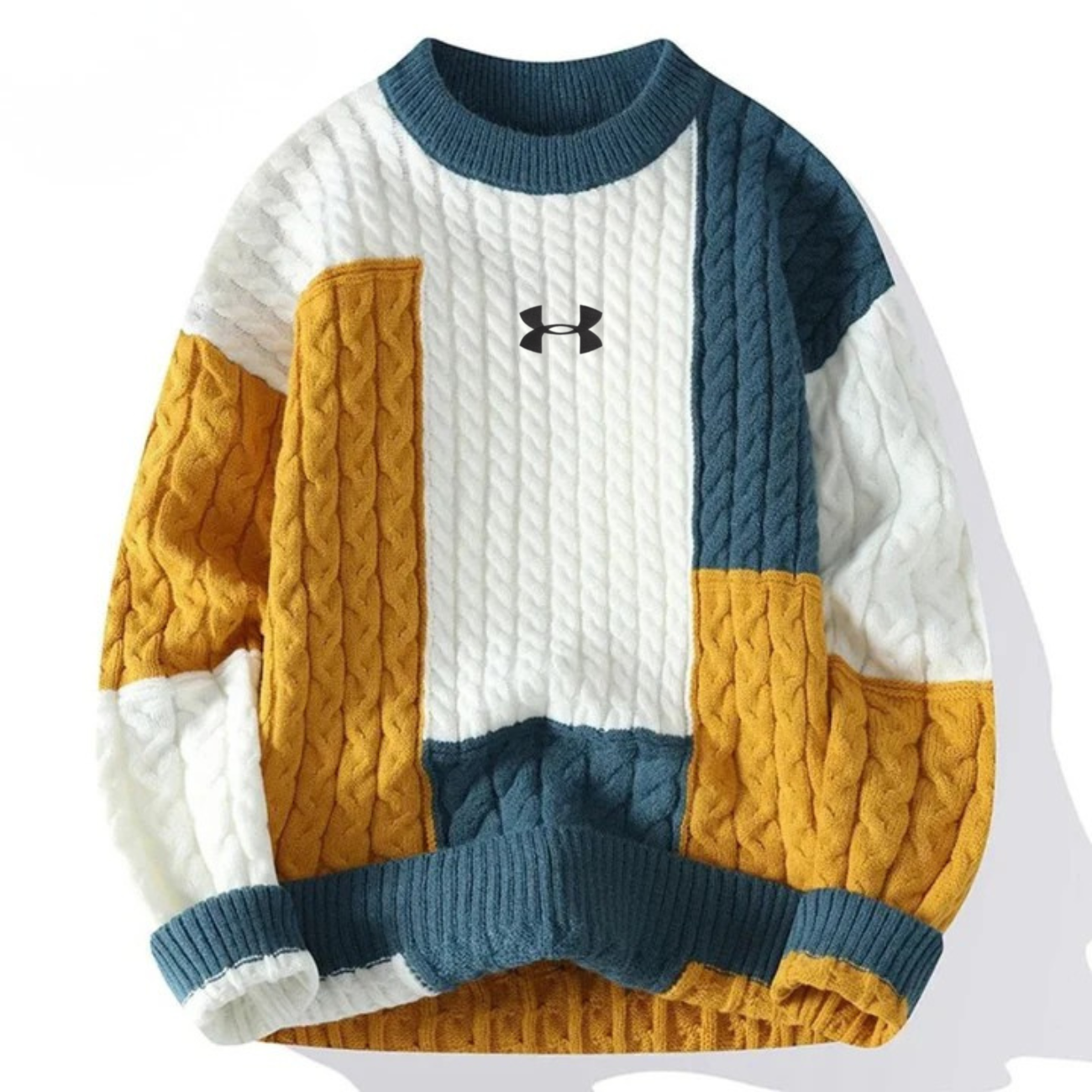 Maglione Patchwork Retrò || SALDI DI LIQUIDAZIONE