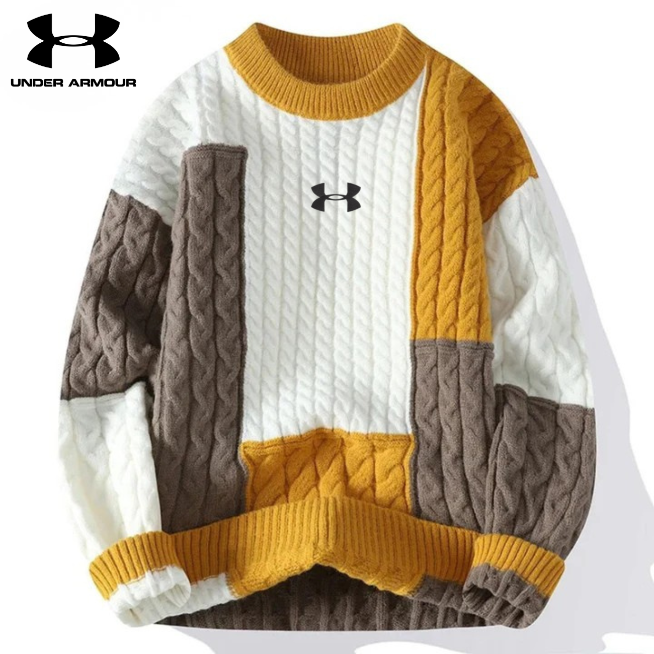 Maglione Patchwork Retrò || SALDI DI LIQUIDAZIONE