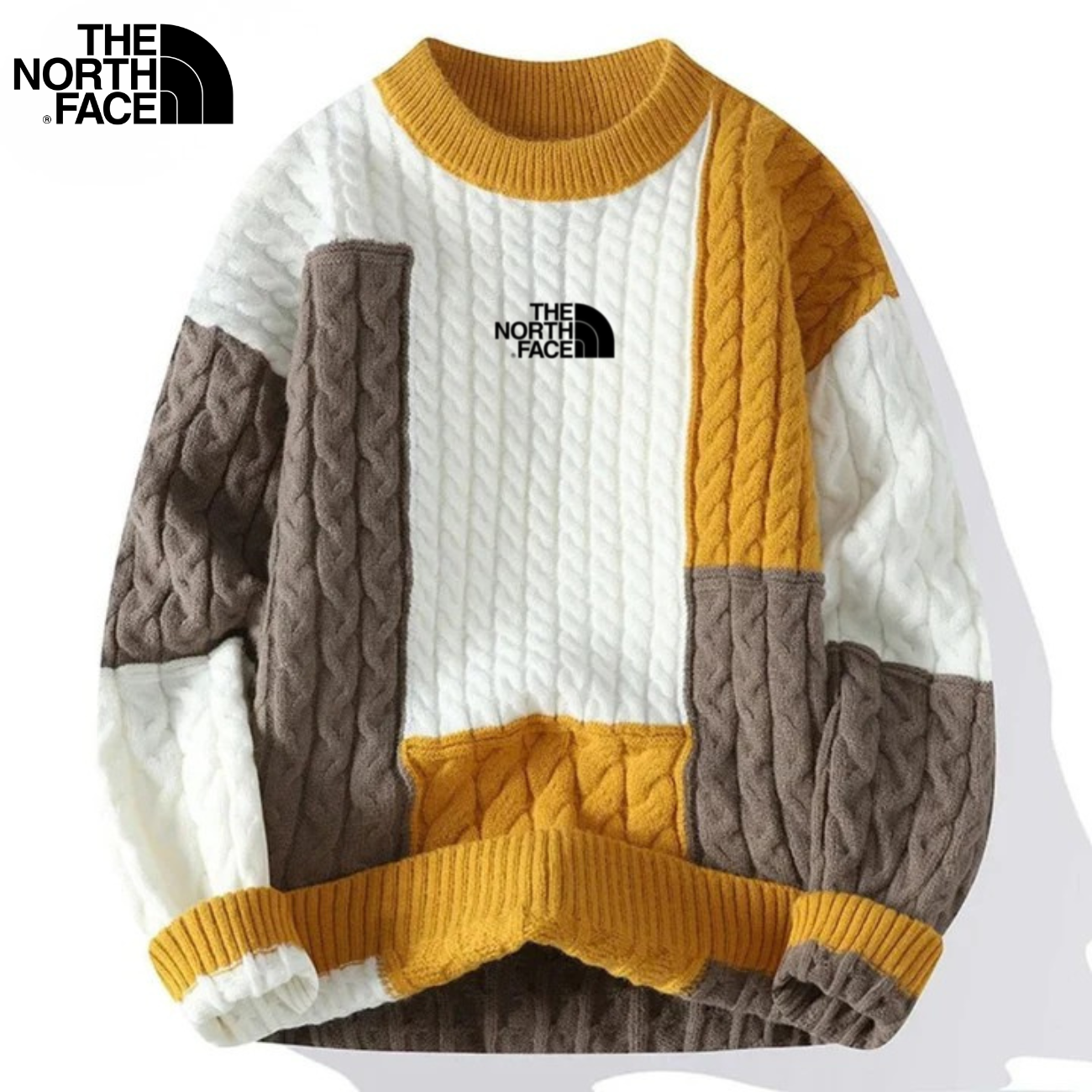 Maglione Patchwork Retrò || SALDI DI LIQUIDAZIONE