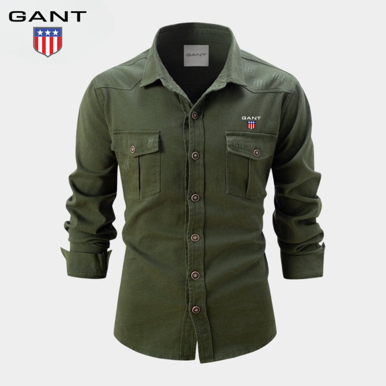 Camicia Cargo Casual || Prezzo Promozionale