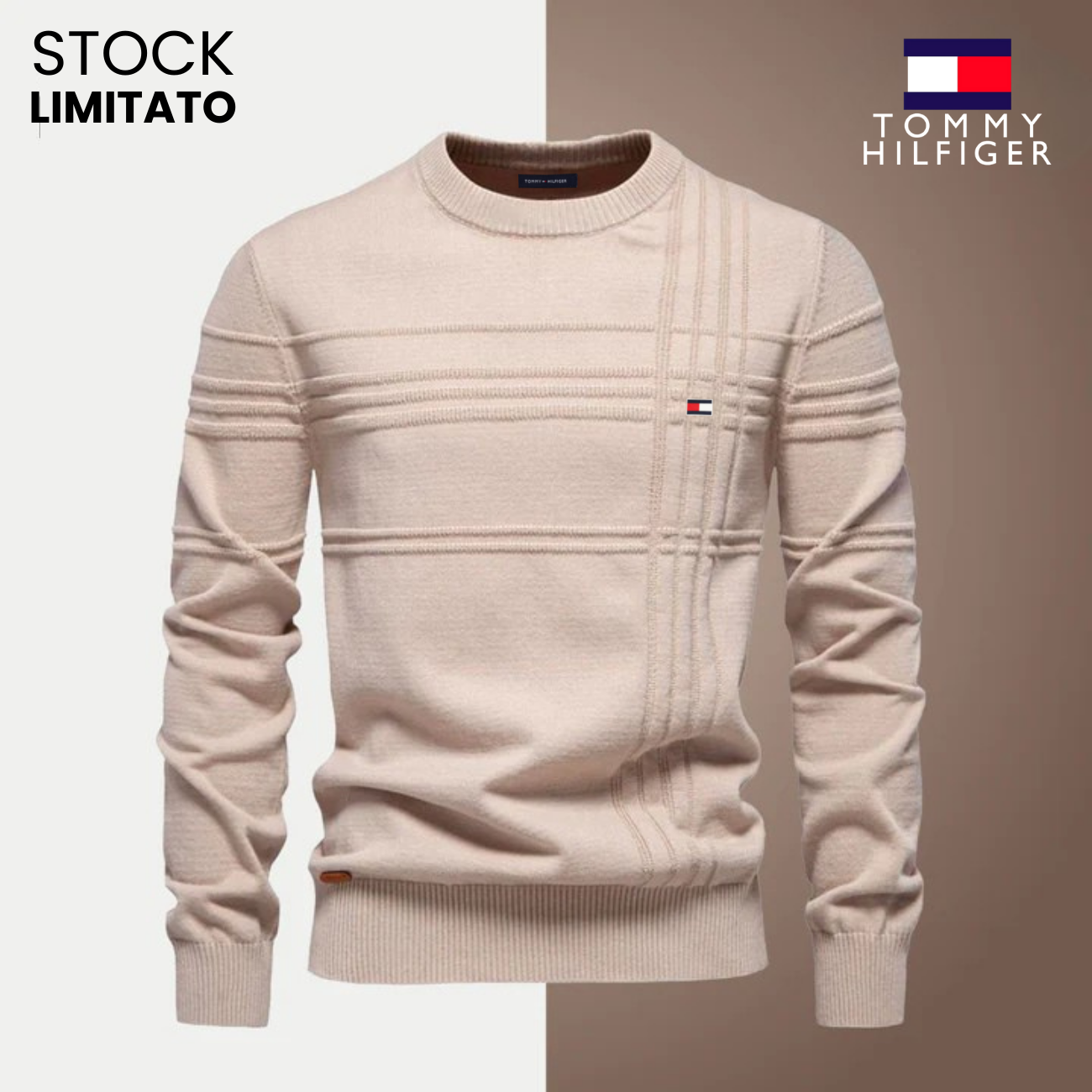 Maglione Testurizzato da Uomo | TH™ (LIQUIDAZIONE TOTALE)