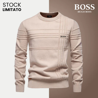 Maglione Testurizzato da Uomo | BS™ (LIQUIDAZIONE TOTALE)