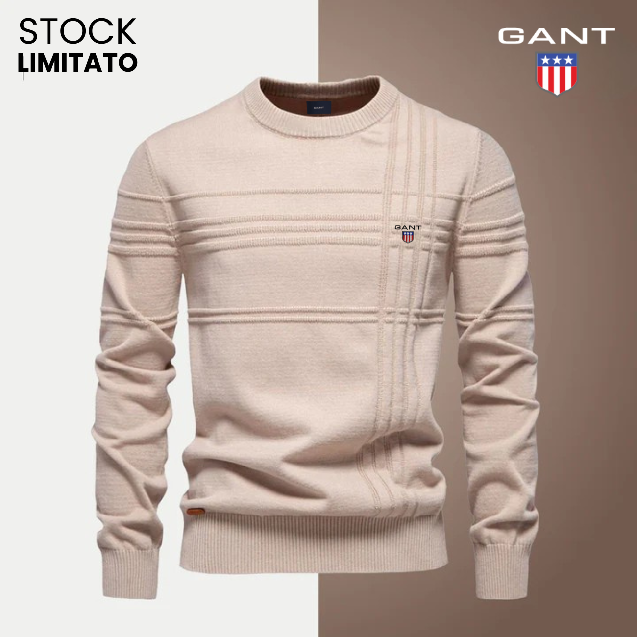 Maglione Testurizzato da Uomo | GT™ (LIQUIDAZIONE TOTALE)