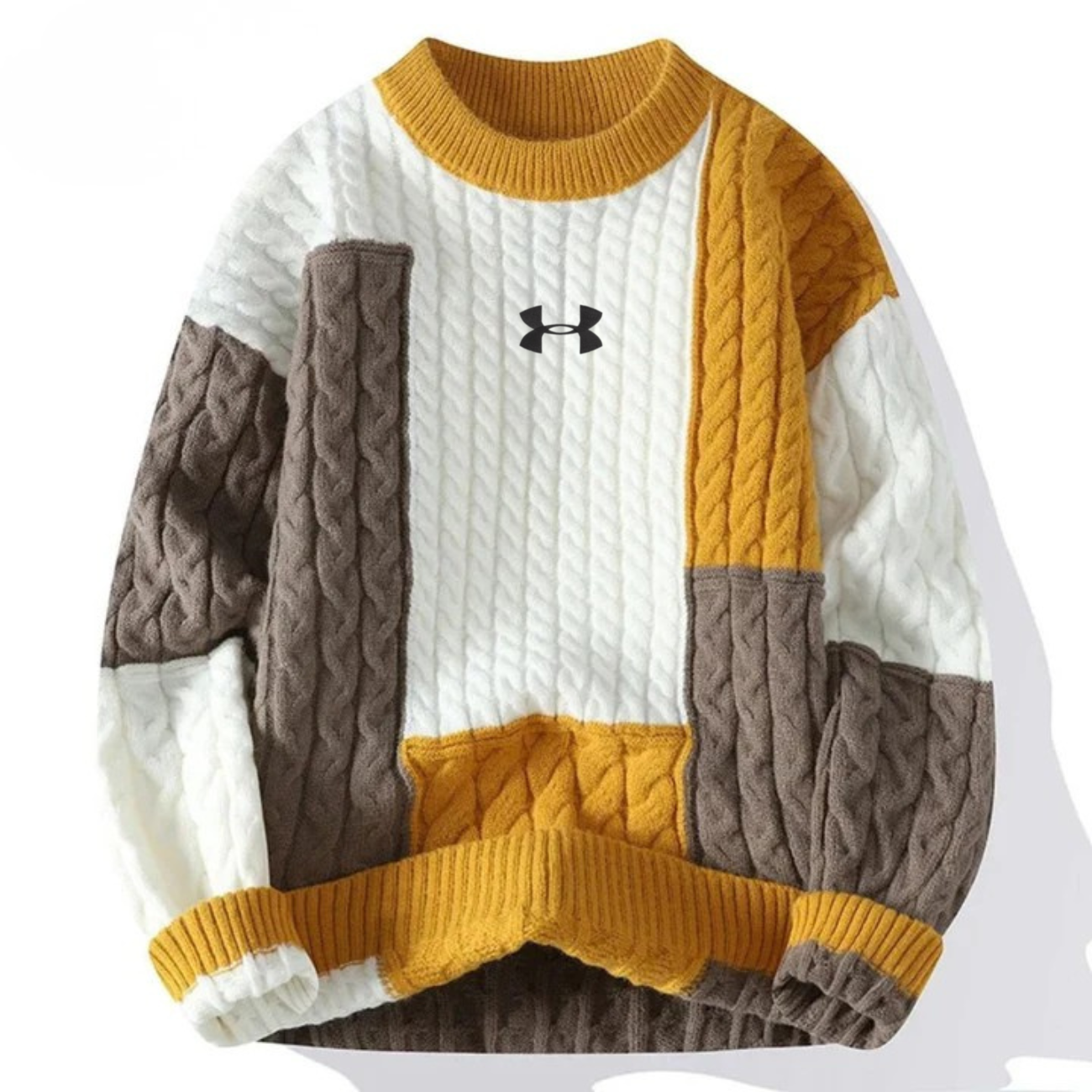 Maglione Patchwork Retrò || SALDI DI LIQUIDAZIONE