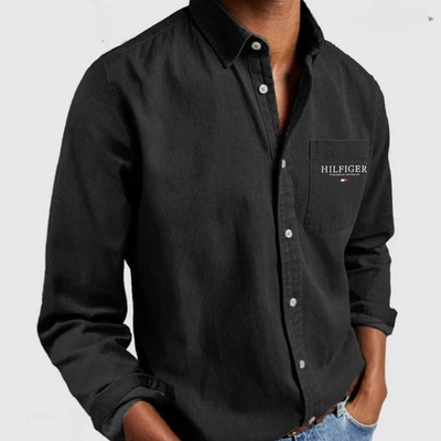 Camicia in Lino | Stile Oxford