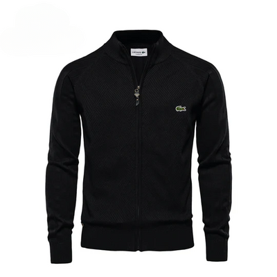 Felpa con zip testurizzata da uomo LC - SALDI DI LIQUIDAZIONE