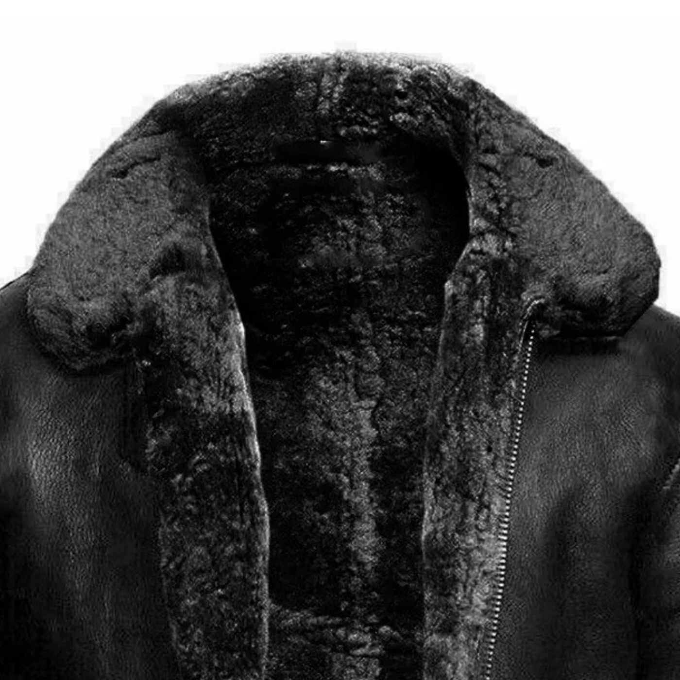 Jonas | Giacca in pelle elegante e calda